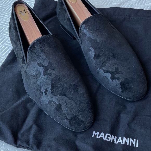 Magnanni Camo Loafers